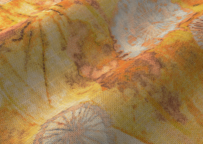 Burdock, Dandelion - Roman Blind - Image 4